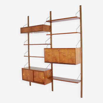 vintage teak wallunit by Poul Cadovius