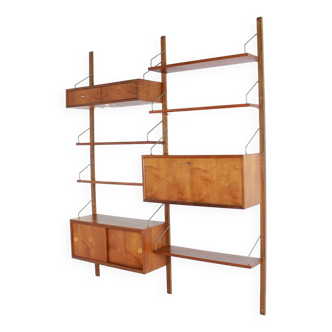 vintage teak wallunit by Poul Cadovius