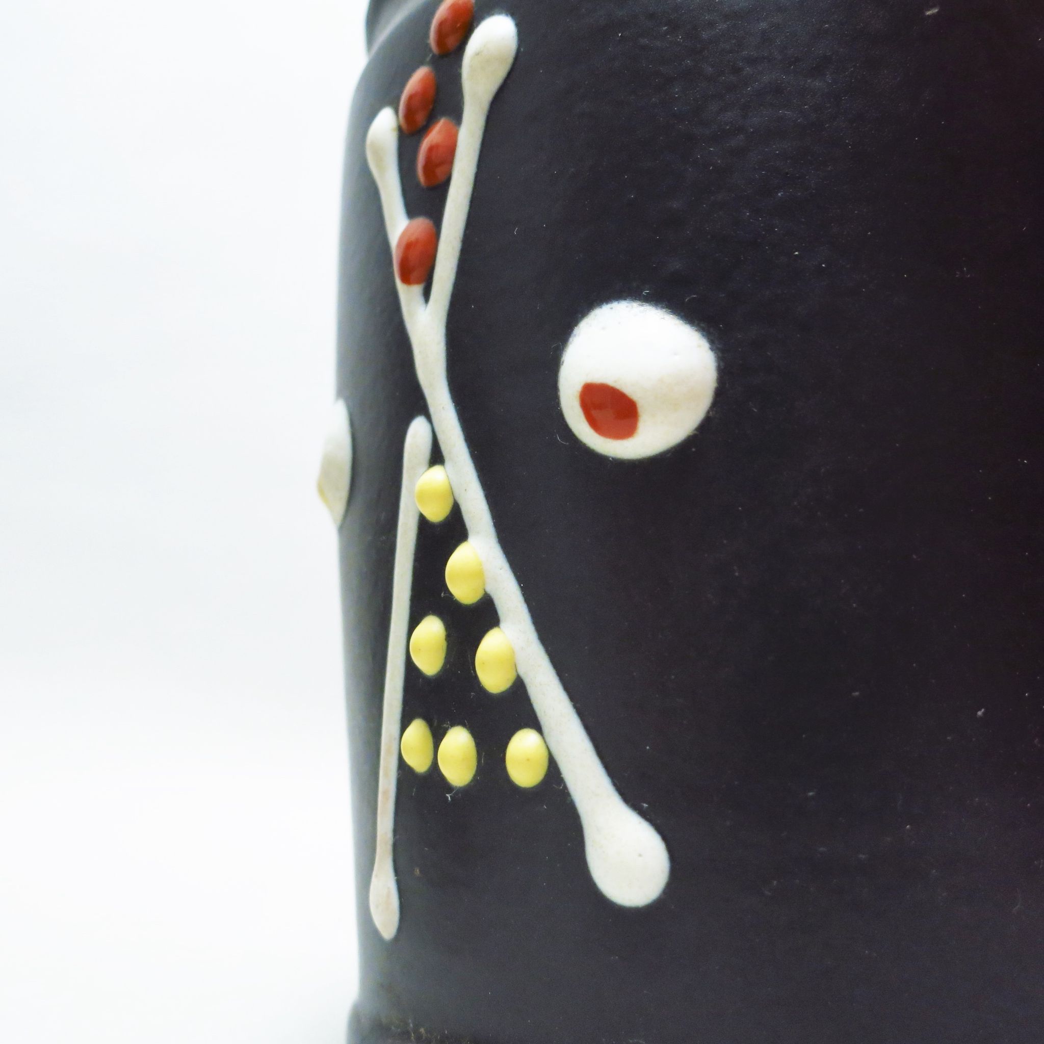 Three cups ceramic 50s André Baud