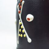 Three cups ceramic 50s André Baud