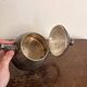 Vintage beehive shaped teapot silver-plated late art deco modernist