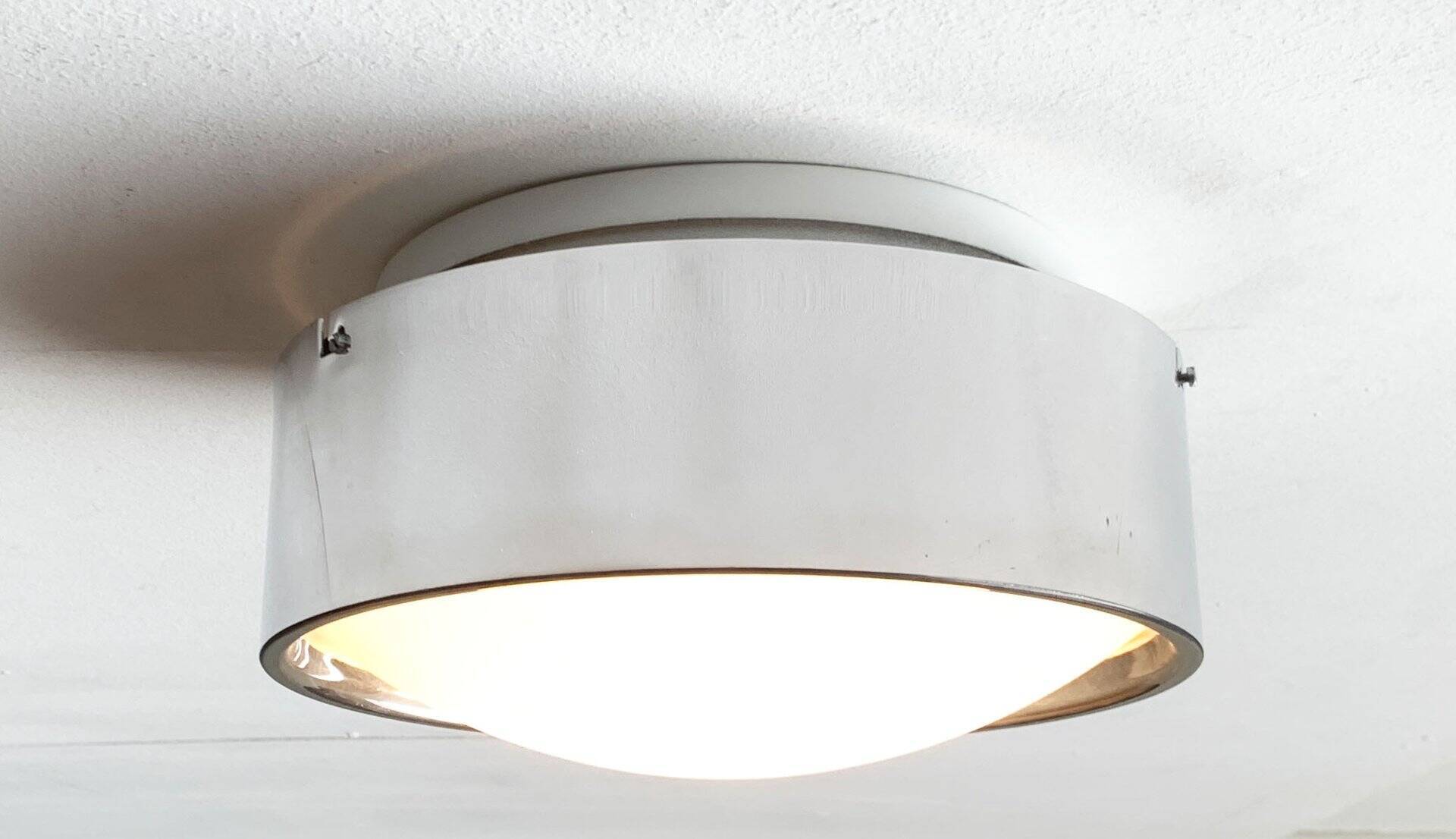 Lampe de plafond danoise du milieu du siècle de Louis Poulsen, années 1960