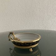 Cendrier en porcelaine de Limoges