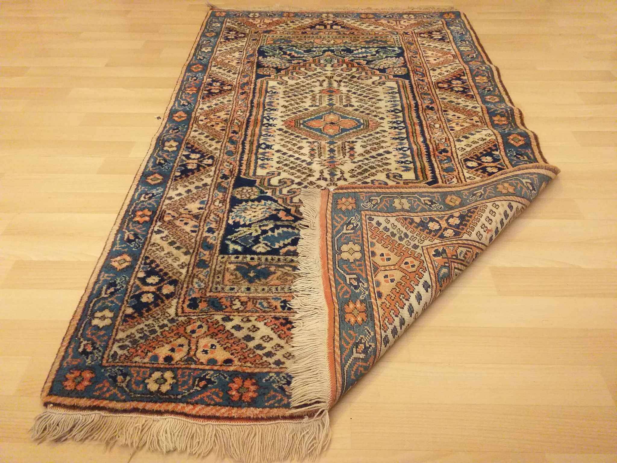 Handmade Caucasian Shirvan Rug 179x105cm