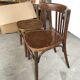 Paire de chaises bistrot Baumann