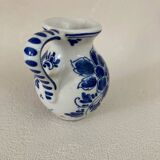 Mini earthenware pitcher from Delf