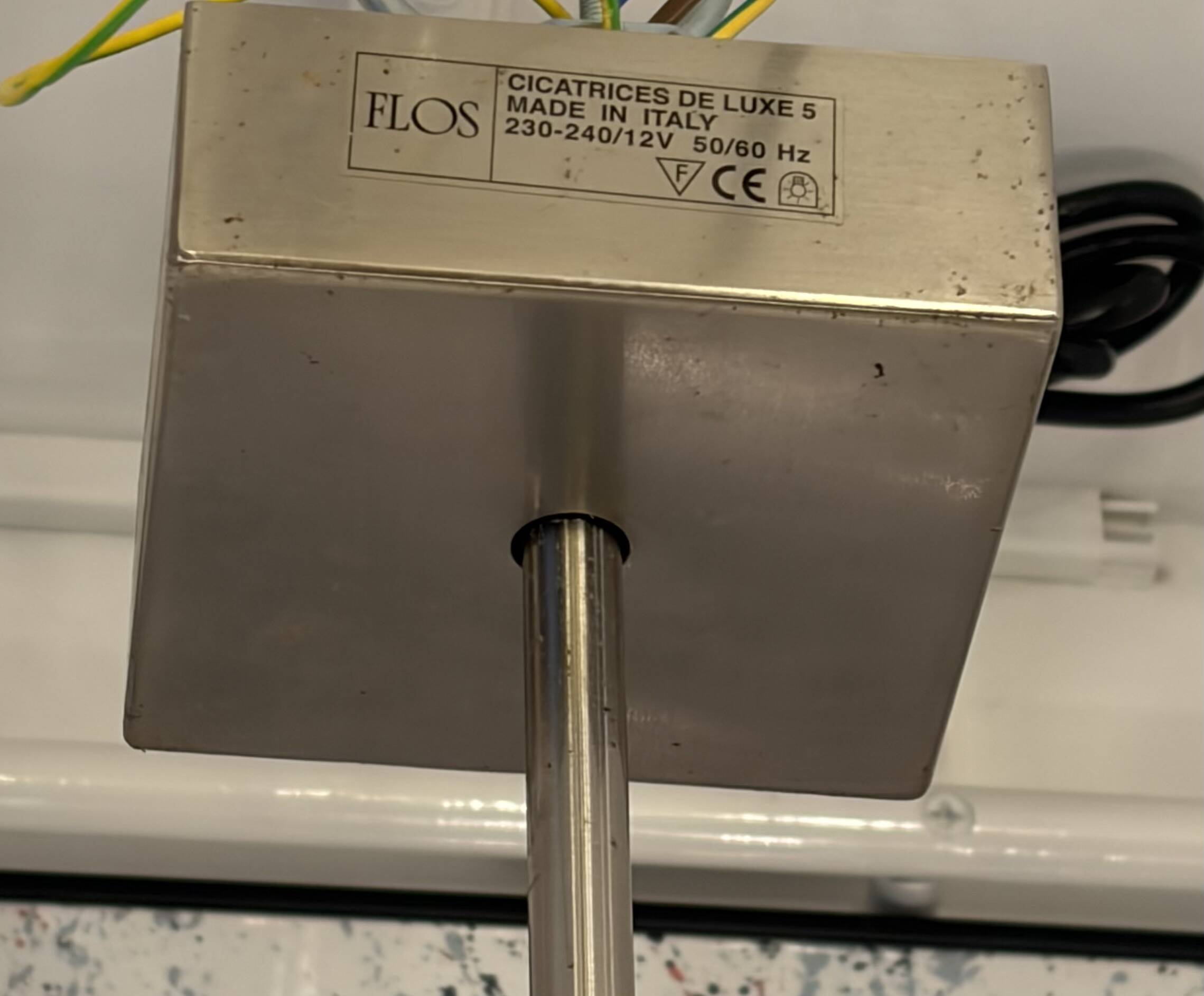 Luminaire Cicatrices de Luxe Philippe Starck for Flos (1998)