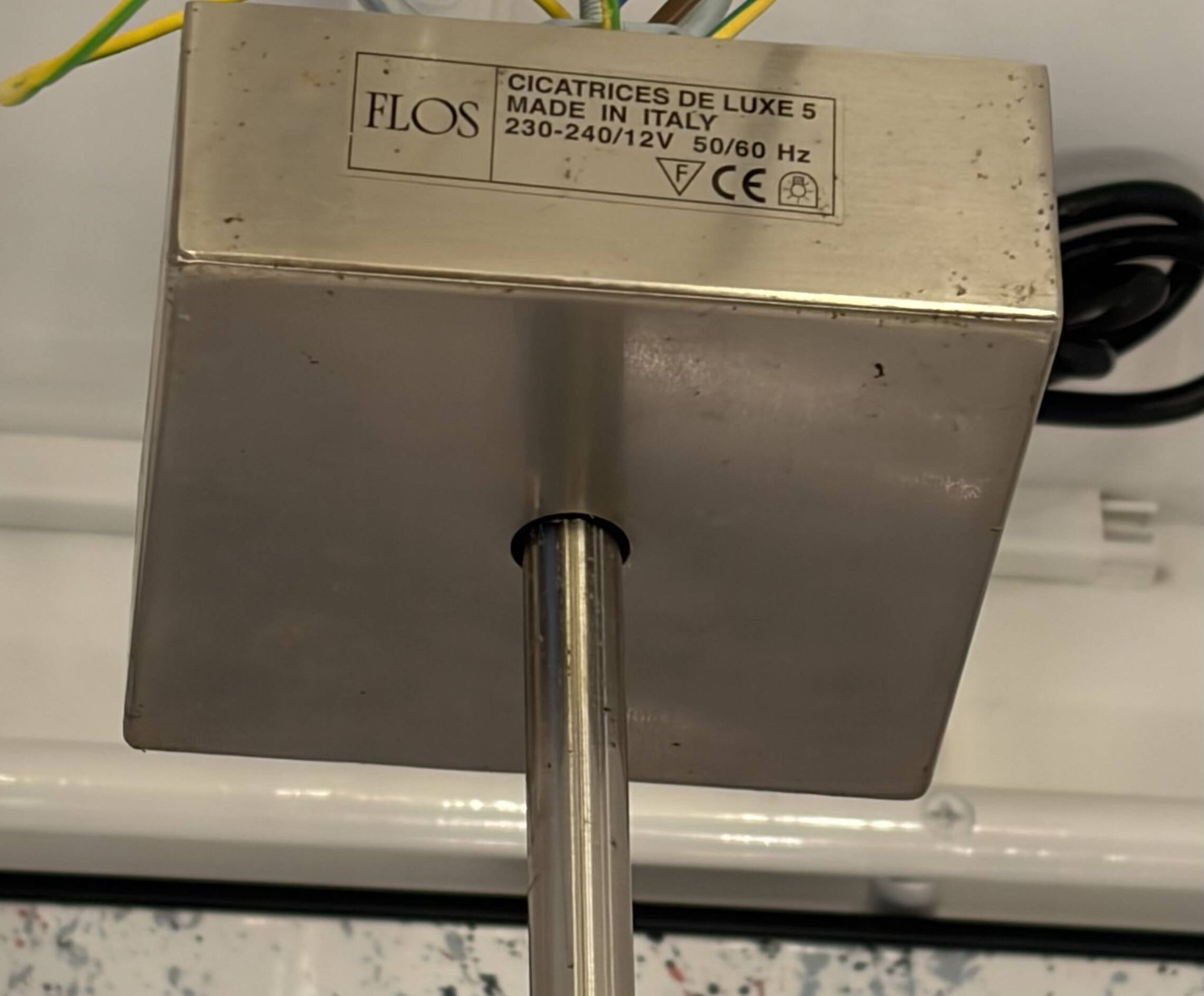 Luminaire Cicatrices de Luxe Philippe Starck for Flos (1998)