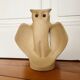 Owl ceramic lamp 70s/80s