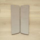Set of two mirrors, Danish design, 1960s, production: Denmark