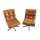 Pair of scandinavian armchairs 1970