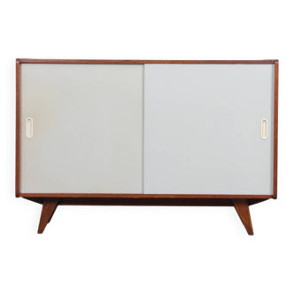 Oak chest of drawers, model U-452 by Jiri Jiroutek, 1960