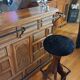 Brutalist bar stool
