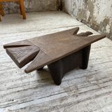 Tabouret africain aigle
