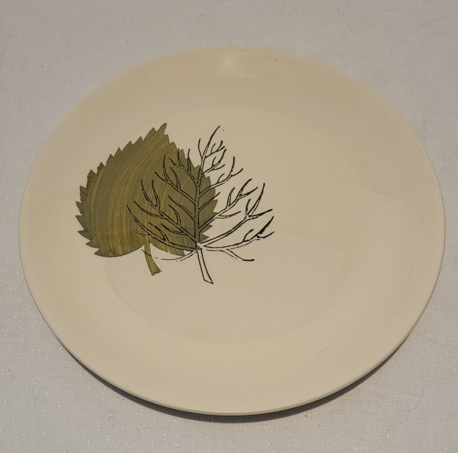 Vintage Niderviller Plates