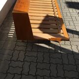 Vintage tatra nabytok lounge daybed sofa bed mid century 60s