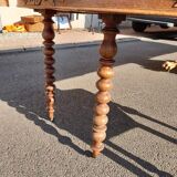 Extension table style Henri II era Napoleon III -4m20