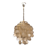 Suspension tamples of mother-of-pearl.1970.