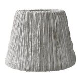 Grey lampshade hemsta