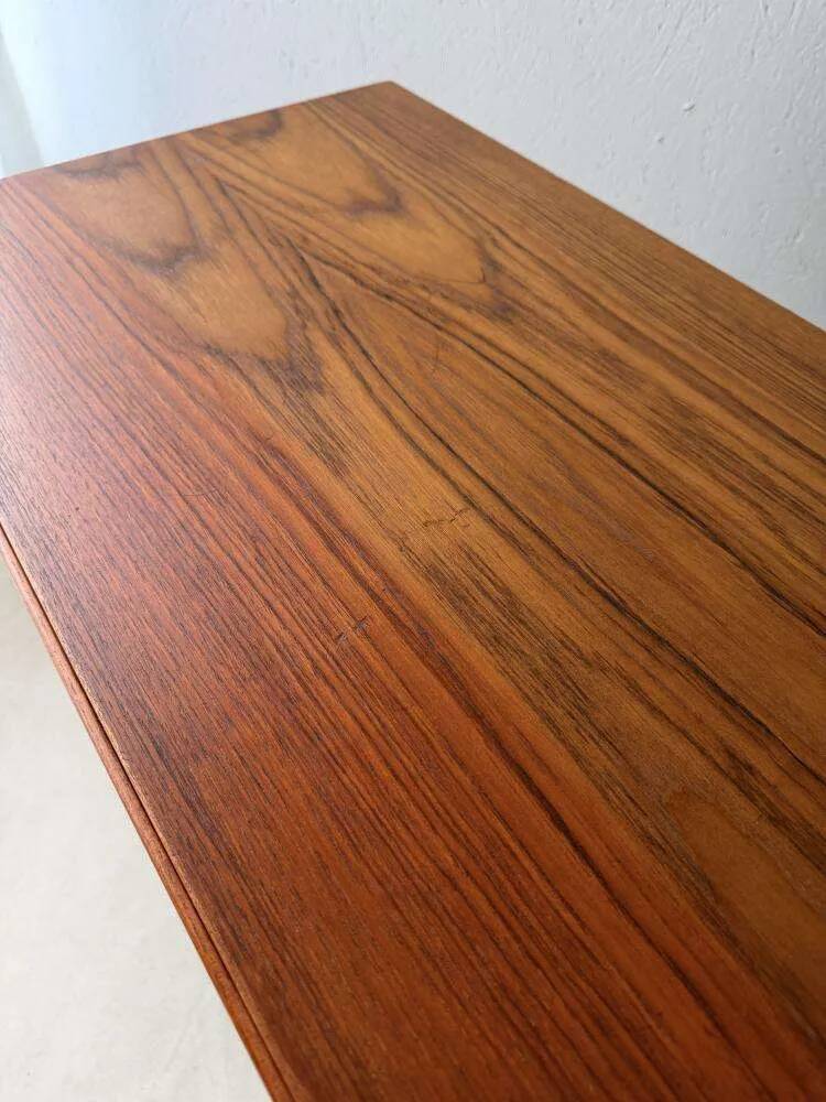 Vintage Hundevad sideboard teak wood 1960s Danish design