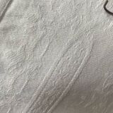 3 white tea towels in damask cotton thread with BN monogram.