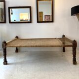 Old Indian bed
