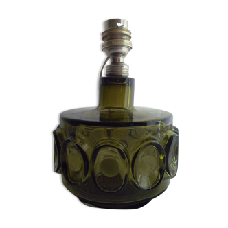 Pied de lampe années 70 designer R. de Schuytener