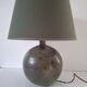 Vintage ceramic lamp base B.H'dry