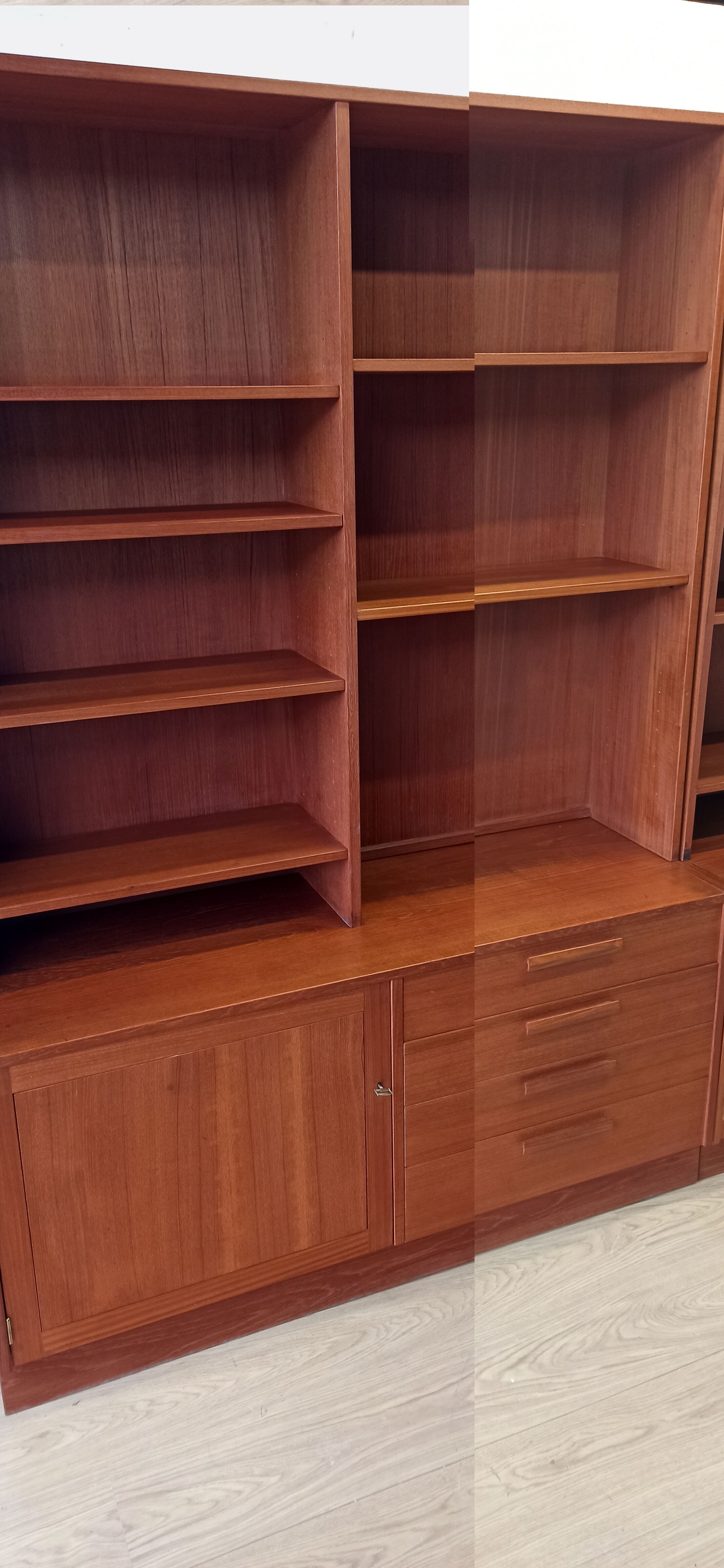 Bookcase by Nils Jonsson for Troeds, 1960