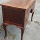 Bureau de type Chippendale en placage d'acajou