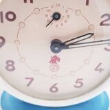 SMI blue alarm clock