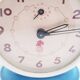 SMI blue alarm clock