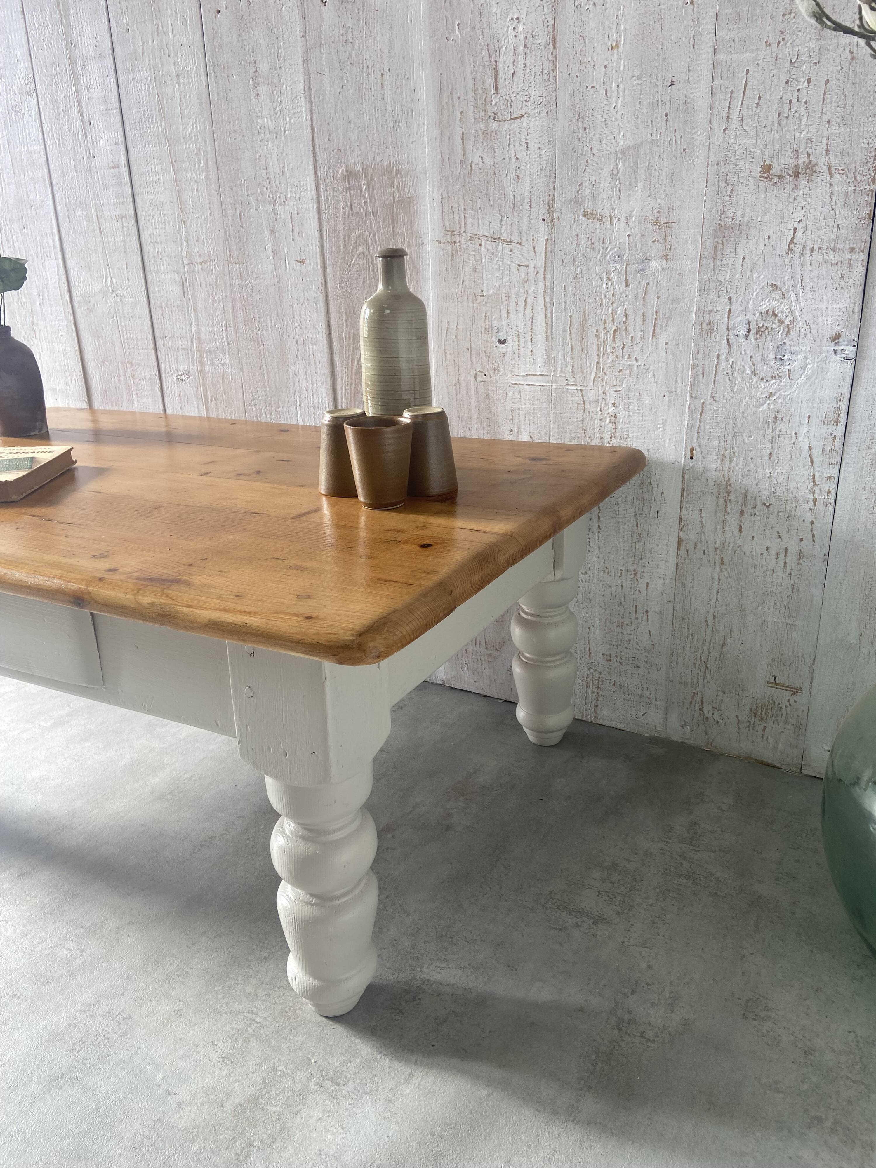 Farmhouse coffee table