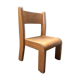 Chaise enfant vintage en bois années 60