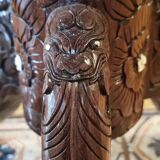 Chinese carved column