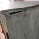 Old Parisian style sideboard with aged patina