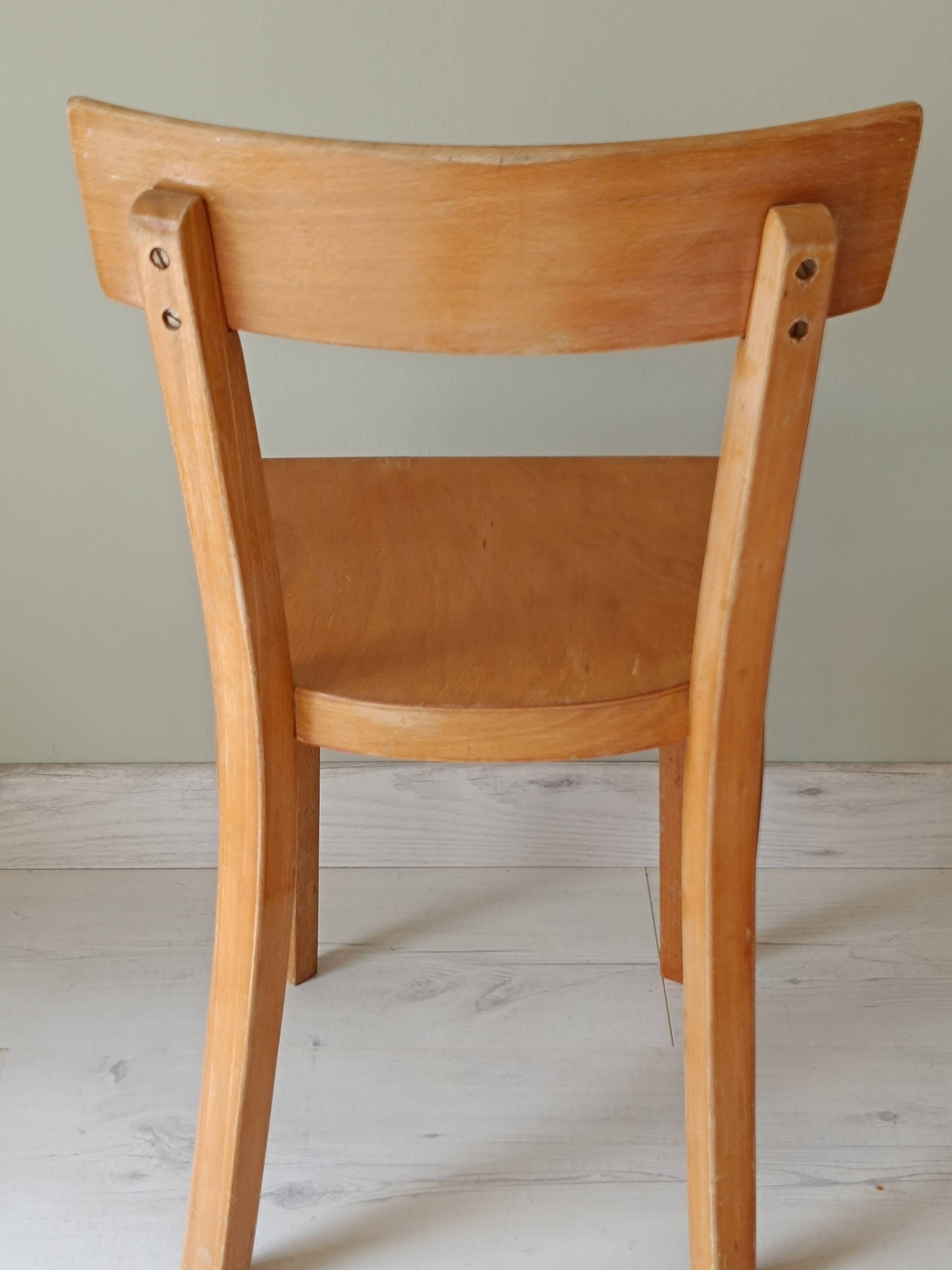 Children's desk and chair by Baumann