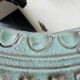 Art mirror Italy in ceramic from the 90s.