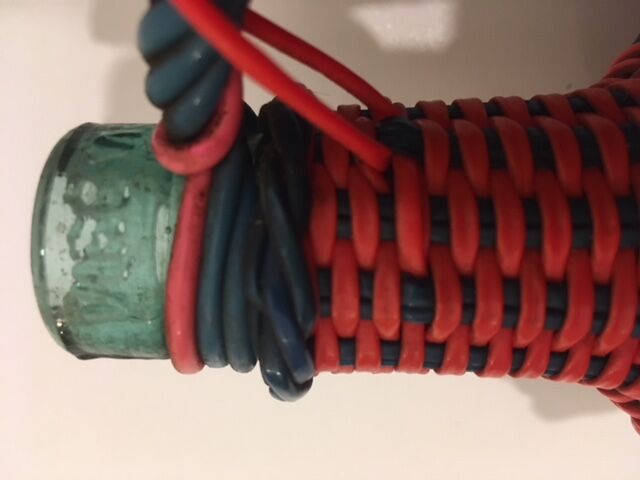 Demijohn Vireza dressing time scoubidou