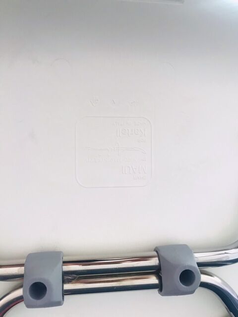 Chaise maui par Vico Magistretti édition Kartell