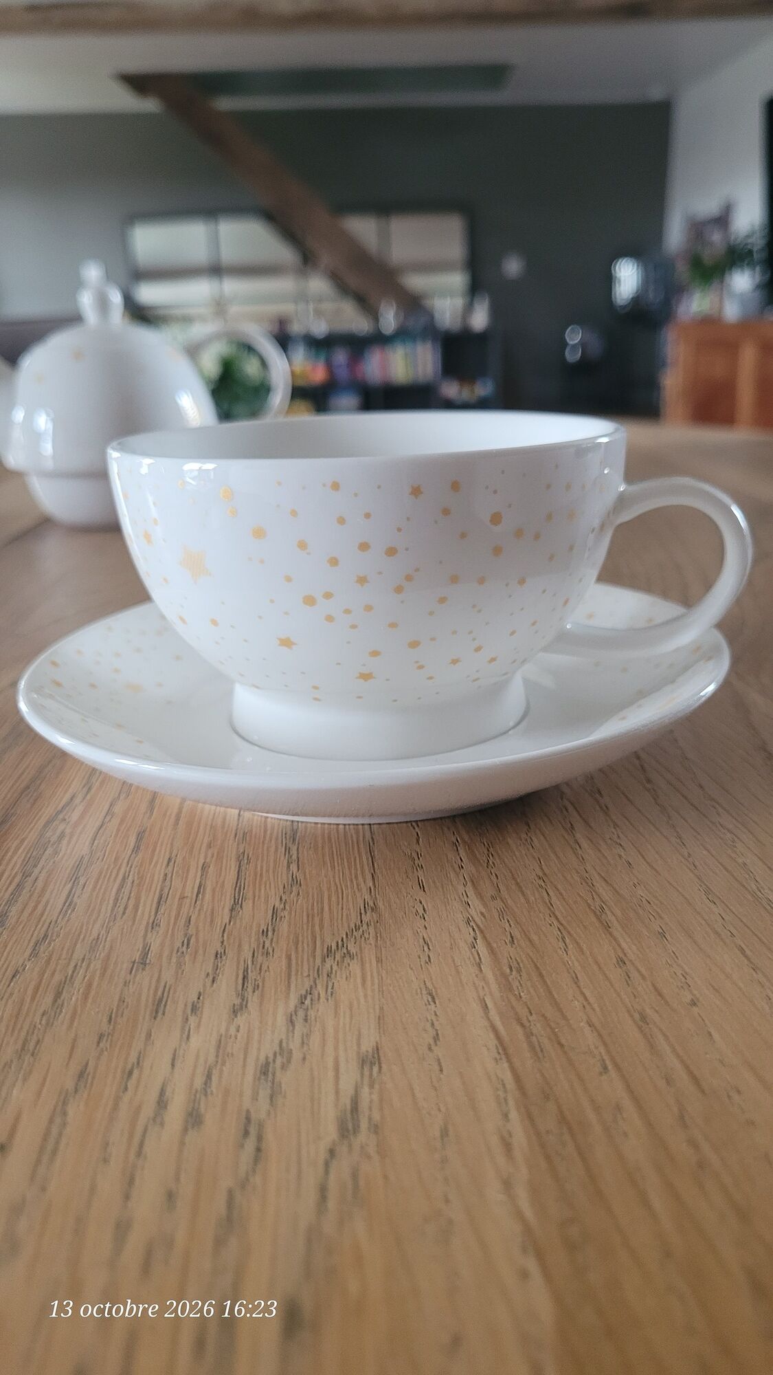 Théière égoïste  ( tea for one )