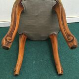 Tabouret repose pied Louis Philippe