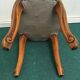 Louis Philippe foot rest stool
