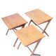 Ensemble de tables d'appoint par Bengt Ruda - Nordiska Kompaniet Suède