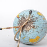 Globe terrestre Gal Tirelire