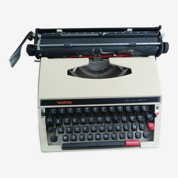 Machine à écrire Brother Deluxe 662 TR