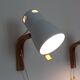Pair of wall lights by Hans-Agne Jakosson for AB Markaryd, 1970