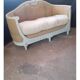 Banquette Style Louis XVI