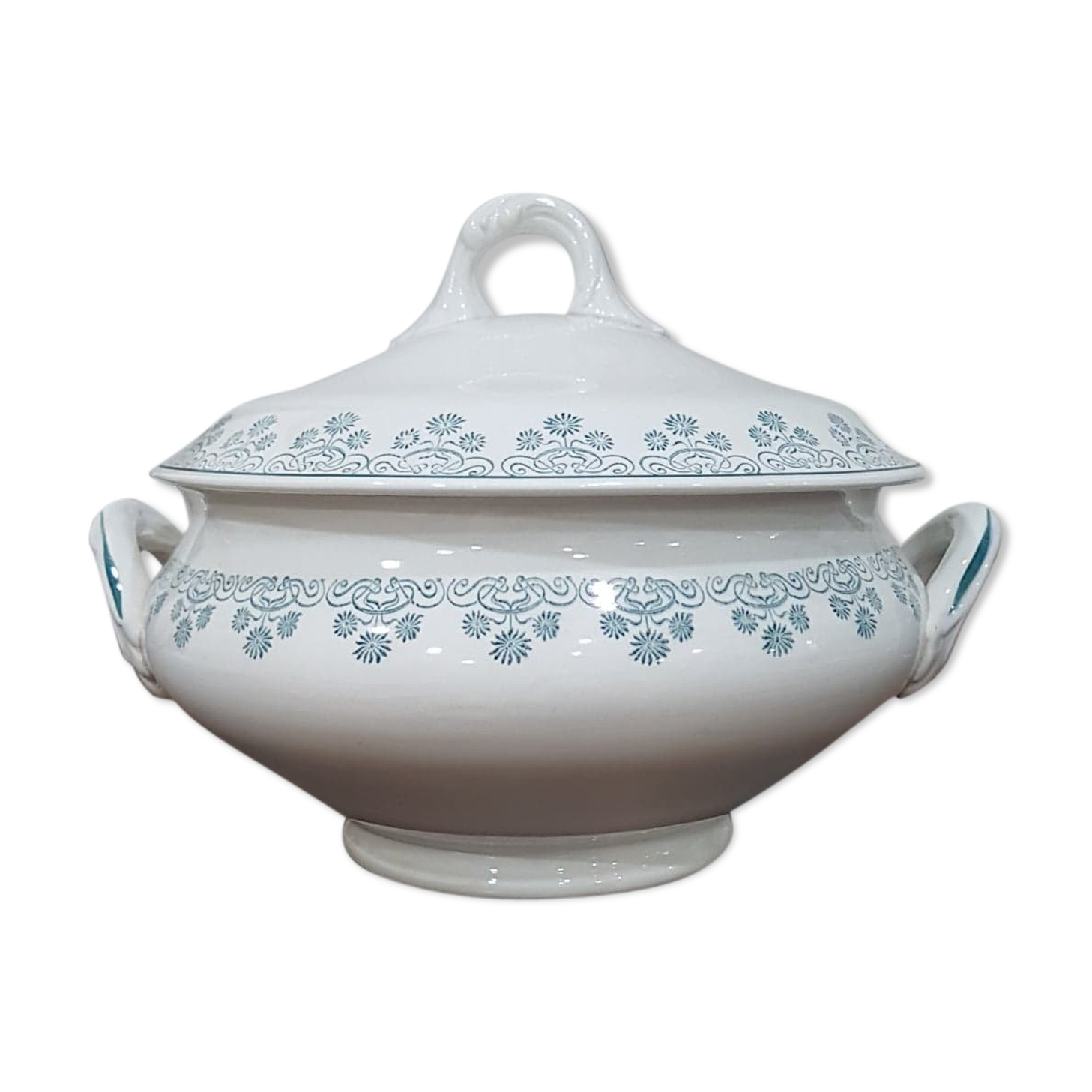 Soupière Digoin Sarreguemines model 9438