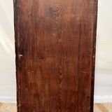 18th century corner, with curved walnut door